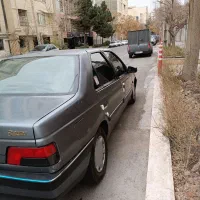 405 مدل 90 داشبورد کرم