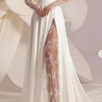 لباس عروس فرمالیته نامزدی عقد