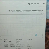 لپ تاپ اچ پی Hp pavilion 16 نسل 14|رایانه همراه|تهران, فلسطین (میدان انقلاب)|دیوار