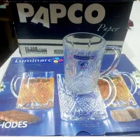 استکان دسته دار لومینارک