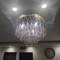 لوستر|لوستر و چراغ آویز|چهاردانگه (تهران), |دیوار