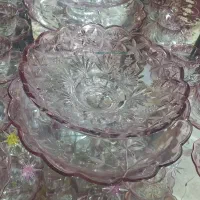 سرویس بلور اصل ژاپن|ظروف سرو و پذیرایی|قزوین, |دیوار