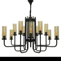 لوستر۳شعله اقتصادی|لوستر و چراغ آویز|تهران, اتابک|دیوار