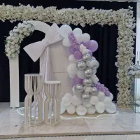 بادکنک آرایی و گل ارایی با توجه به بودجه شما