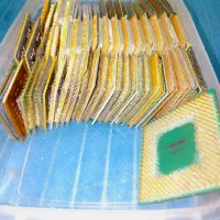 قطعات کامپیوتر ضایعات رم وسی پی یو جهت استخراج|قطعات و لوازم جانبی رایانه|بوشهر, |دیوار