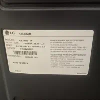 تی وی ال جی اینچ|تلویزیون و پروژکتور|تهران, منیریه|دیوار