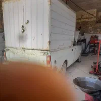 وانت پیکان مدل ۸۷ دوگانه کارخانه