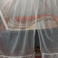 تخت خواب باگهواره با کالسکه