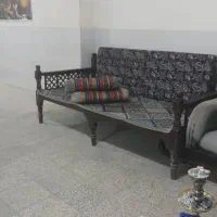 تخت سنتی وقلیان|صنایع دستی و سایر لوازم تزئینی|رودهن, |دیوار