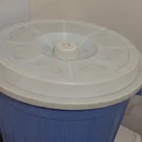 سطل بزرگ|ظروف نگهدارنده، پلاستیکی، یک‌بارمصرف|اسلام‌شهر, شهرک قائمیه|دیوار