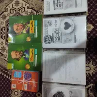فروش تعدادی کتاب کمک درسی ریاضی کنکور