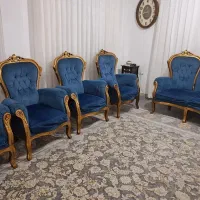 مبل سلطنتی|مبلمان خانگی و میز عسلی|رودسر, |دیوار