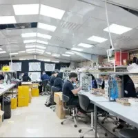 استخدام نیروی ساده وماهرخط تولیددوربینهای مداربسته