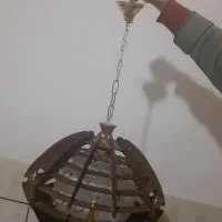 لوستر|لوستر و چراغ آویز|شهرکرد, |دیوار