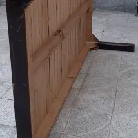 تخت تمام چوب (الواری)|تخت و سرویس خواب|شاهین‌شهر, حافظ شمالی|دیوار