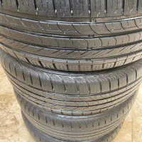 ۴ حلقه لاستیک نکسن ان بلو اکو اندازه ۲۱۵/۵۵/۱۶|قطعات یدکی و لوازم جانبی|رشت, دیلمان|دیوار