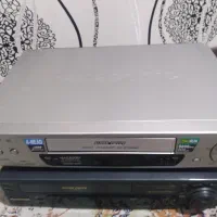 دو دستگاه ویدیو پاناسونیک سلامت فروشی.|پخش‌کننده DVD و ویدیو|تهران, جنت‌آباد مرکزی|دیوار