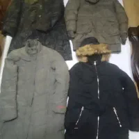 کاپشن و شلوار جین آلمانی ۹۰۰