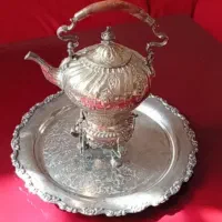 سینی و قوری وارمر دار  نوربلین