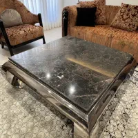 میز پذیرایی و جلو مبلی