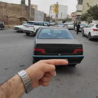 405 مدل 84 موتور تعمیرکامل/لاستیک نو/بیمه تکمیل|خودرو سواری و وانت|بابل, |دیوار