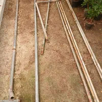 لوله گالوانیزه گلخانه