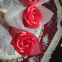 دسته گل روبانی|گل مصنوعی|سقز, |دیوار