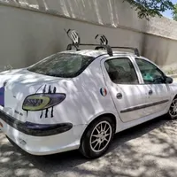 پژو 206 SD V8، مدل ۱۳۸۹