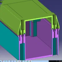 قالب پلاستیک باکس جعبه|مصالح و تجهیزات ساختمان|تهران, تولید دارو|دیوار