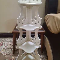 گلدان چوبی|بوفه، ویترین، کنسول|قم, باجک دو|دیوار