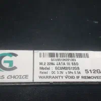 SSD M2 512 در حد|قطعات و لوازم جانبی رایانه|محمدشهر, محمدشهر|دیوار