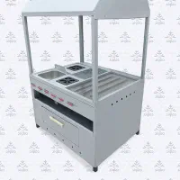 فر پیتزا ریلی وفرپیتزاصندوقی فر ساندویچی|کافی‌شاپ و رستوران|کهنوج, |دیوار