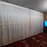 پرده اطلسی طوری و زیر پرده مدل جدید|پرده، رانر، رومیزی|شهریار, کهنز|دیوار