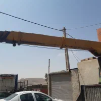 جرثقیل ۳تن دوتلسکوپ بامادر۳