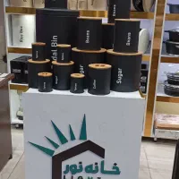 سرویس آشپزخانه15P(KST)پاسماوری درب بامبو با ارسال|ظروف نگهدارنده، پلاستیکی، یکبارمصرف|مشهد, شهید آوینی|دیوار