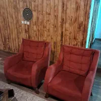 مبلمان ۷ نفره|مبلمان خانگی و میز عسلی|هچیرود, |دیوار