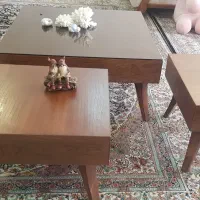 سرویس مبلمان۷ نفره غذاخوری ۶نفره|مبلمان خانگی و میز عسلی|رودهن, |دیوار