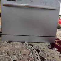 ماشین ظرف شویی مدیا ۶نفره کاملانواصلانصب نشده|ماشین ظرفشویی|ماهدشت, |دیوار