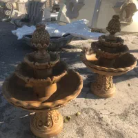 آبنمامجلل نیمکت گلدان سنگی حوض حیاطی|مصالح و تجهیزات ساختمان|تهران, تهرانسر مرکزی|دیوار