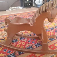 اسب چوبی|اسباببازی بچه|سبزوار, قصبه غربی|دیوار