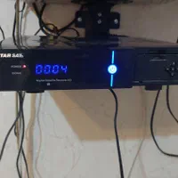 نصب آنتن ثابت وموتورگردان وبراکت دیواری،کنترل