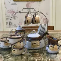 سرویس چایخوری آکبند|ظروف سرو و پذیرایی|تهران, قلهک|دیوار