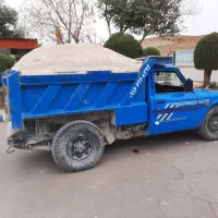 حمل انواع بار نیسان کمپرسی