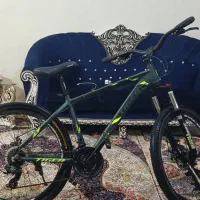 دوچرخه سایز ۲۶ تمیز وسالم