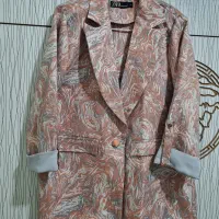 مانتو کتی ژاکارد