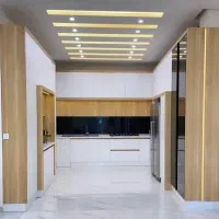 کابینت اشپزخانه»نئوکلاسیک»هایگلاس»کمد