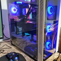 سیستم غول گیمینگ+رندرینگ  RGB / RX6800XT / DDR5 /|رایانه رومیزی|فیروزآباد (فارس), |دیوار