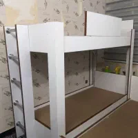 یه تخت دوطبقه و یک تخت طبقه در مجموع به قیمت 9 م|تخت و سرویس خواب|مشهد, گلبرگ شمالی|دیوار