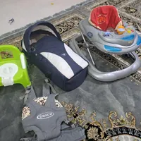 وسایل بچه حراج|کالسکه و لوازم جانبی|تهران, قیام‌دشت|دیوار