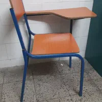 صندلی چوبی دسته دار|صندلی و نیمکت|شیراز, کوی قضات|دیوار